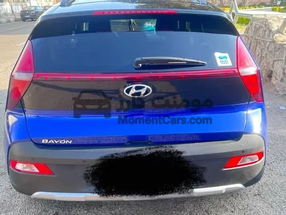 هيونداي بايون 2022 ف2 بصمة عداد قليل للبيع