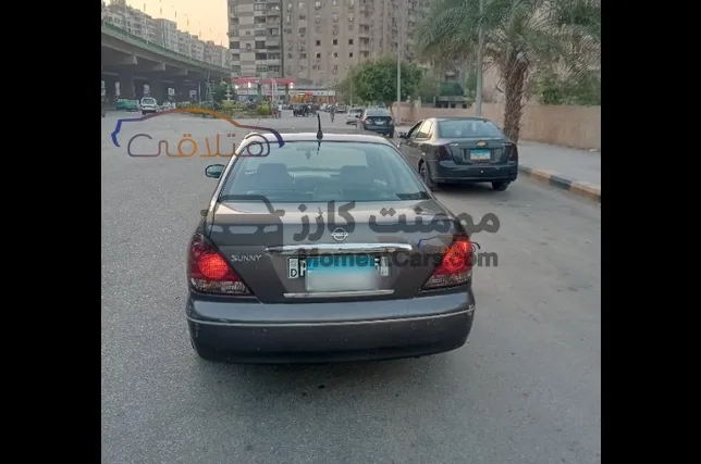 نيسان صني 2015 اتوماتيك - عداد قليل - للبيع