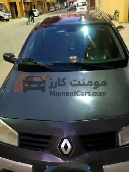 رينو ميجان 2006 اتوماتيك 1600cc للبيع