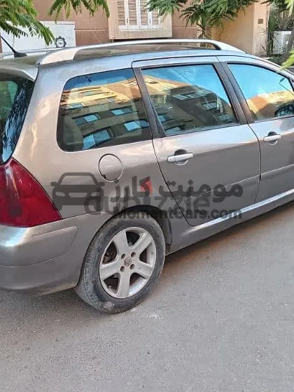 بيجو 307 إستيشن 2005 خليجي اتوماتيك للبيع