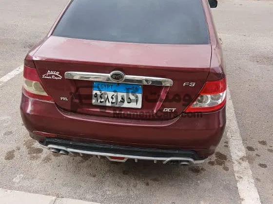 BYD F3 2015 اتوماتيك بموتور هوندا