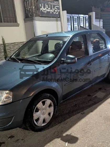 رينو لوجان 2011 مانيوال - عداد 179 ألف - شيخ زايد للبيع