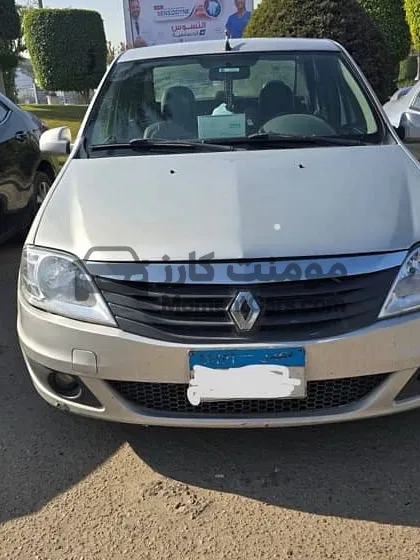 رينو لوجان 2013 اتوماتيك حالتها ممتازة للبيع