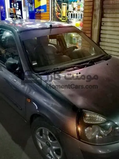 رينو كليو 2005 مانيوال 1200 سي سي للبيع