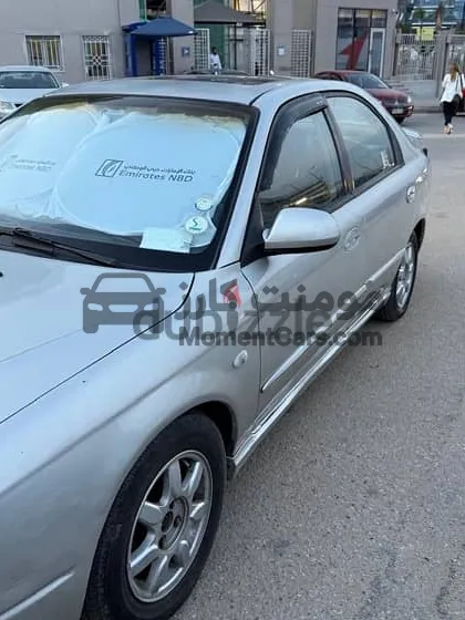 كيا سبيكترا 2002 اتوماتيك - موتور وفتيس جديد - رخصة 2026