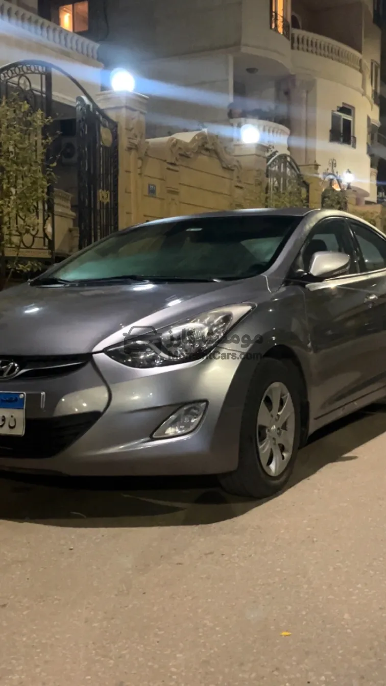 هيونداي النترا 2012 اتوماتيك للبيع