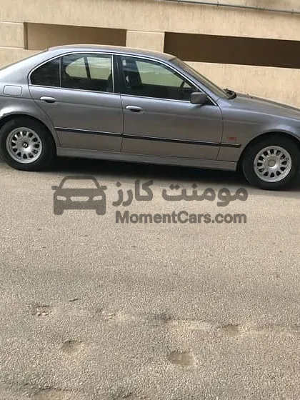 بي ام دبليو 523 موديل 1997 اتوماتيك للبيع