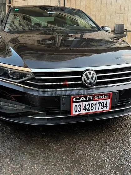 فولكس باسات 2020 كمفورت أعلى فئة للبيع
