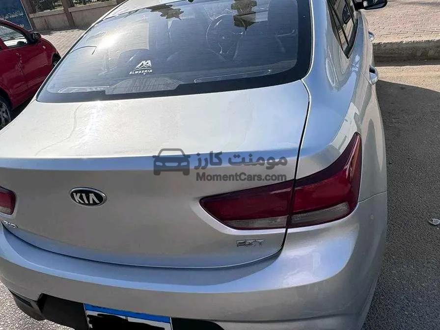 كيا ريو 2019 اتوماتيك سيدان - 96 ألف كم