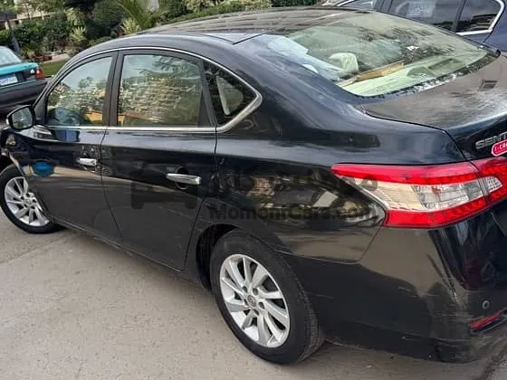 نيسان سنترا 2018 اتوماتيك استخدام خفيف