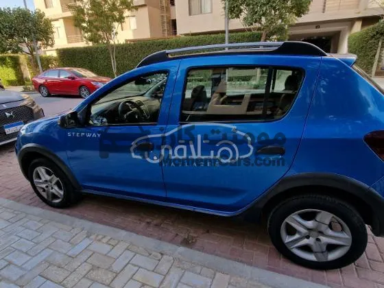 رينو سانديرو ستيب واي 2017 اتوماتيك للبيع