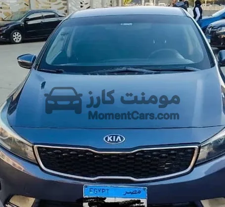 كيا سيراتو 2017 اتوماتيك أول مالك فابريكة دواخل
