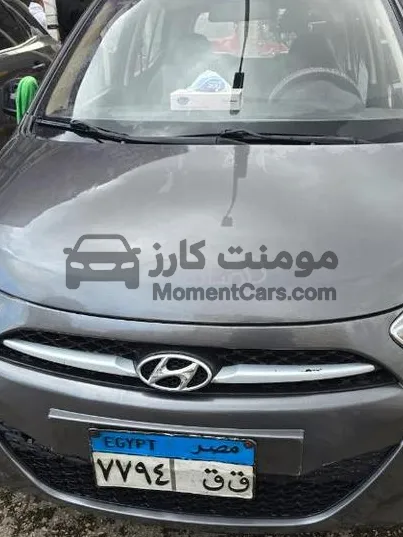 هيونداي I10 2010 اتوماتيك دواخل فابريكة