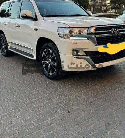 تويوتا لاند كروزر 2017 GXR V8 وارد خليجي