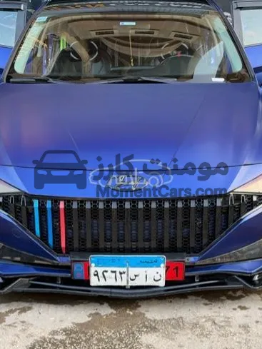 هيونداي إلنترا CN7 2021 الفئة الخامسة أتوماتيك