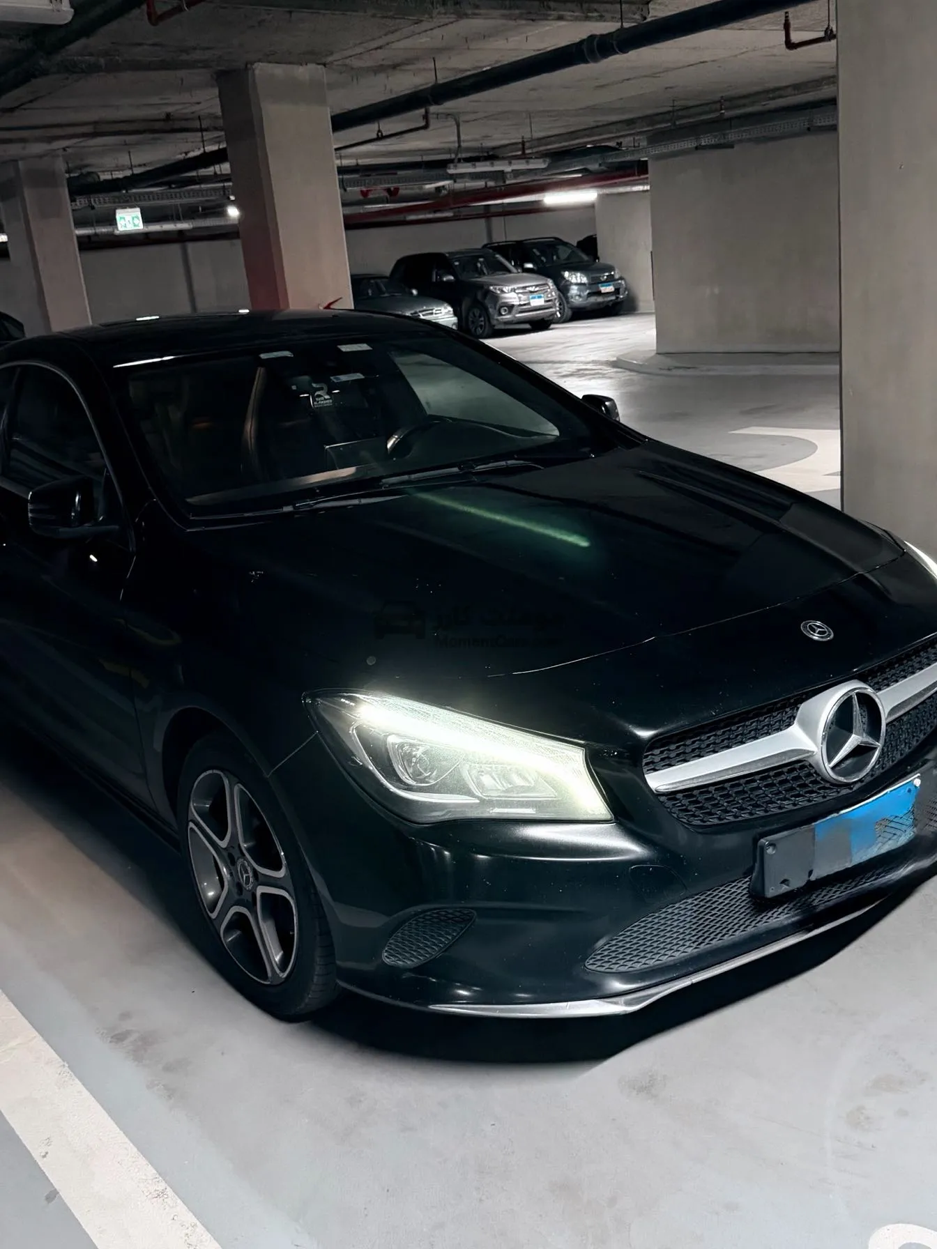 مرسيدس CLA 180 موديل 2019 اتوماتيك