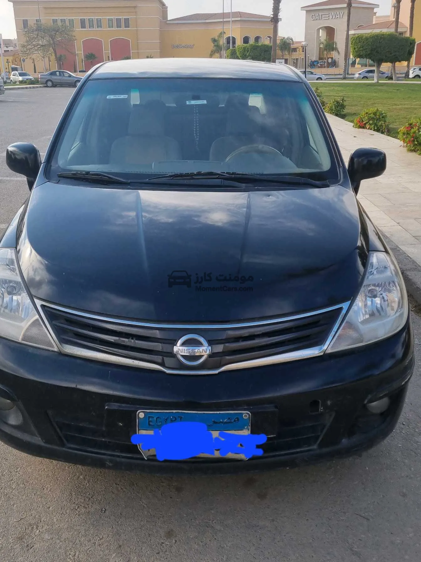 نيسان تيدا 2013 اتوماتيك فابريكة للبيع