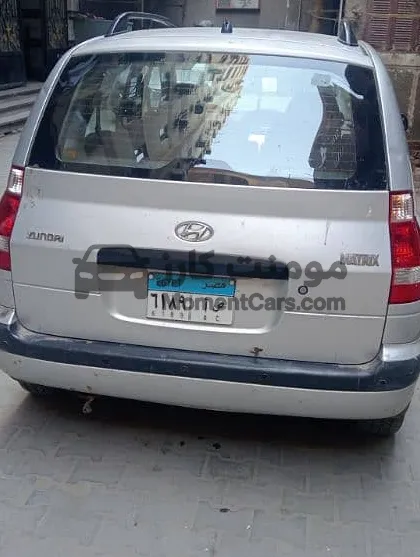 هيونداي ماتريكس 2007 اوتوماتيك 1500 سي سي للبيع