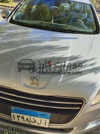 بيجو 508 موديل 2015 فئة قبل الاخيرة اوتوماتيك