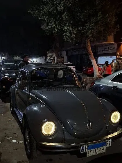 فولكس فاجن بيتل 1303s موديل 1973 مستعملة للبيع