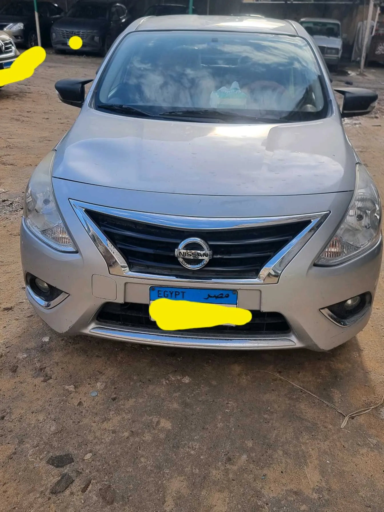 نيسان صني 2022 اتوماتيك فئة تانية للبيع