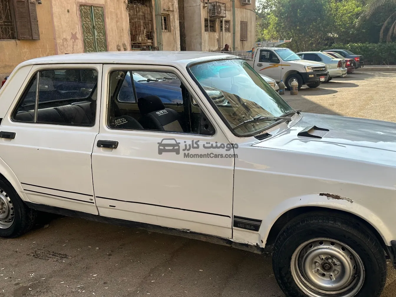 فيات 128 نوفا 1999 مانيوال حالة ممتازة
