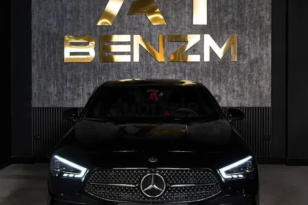 مرسيدس CLA 200 AMG 2025 جديدة بالكامل للبيع