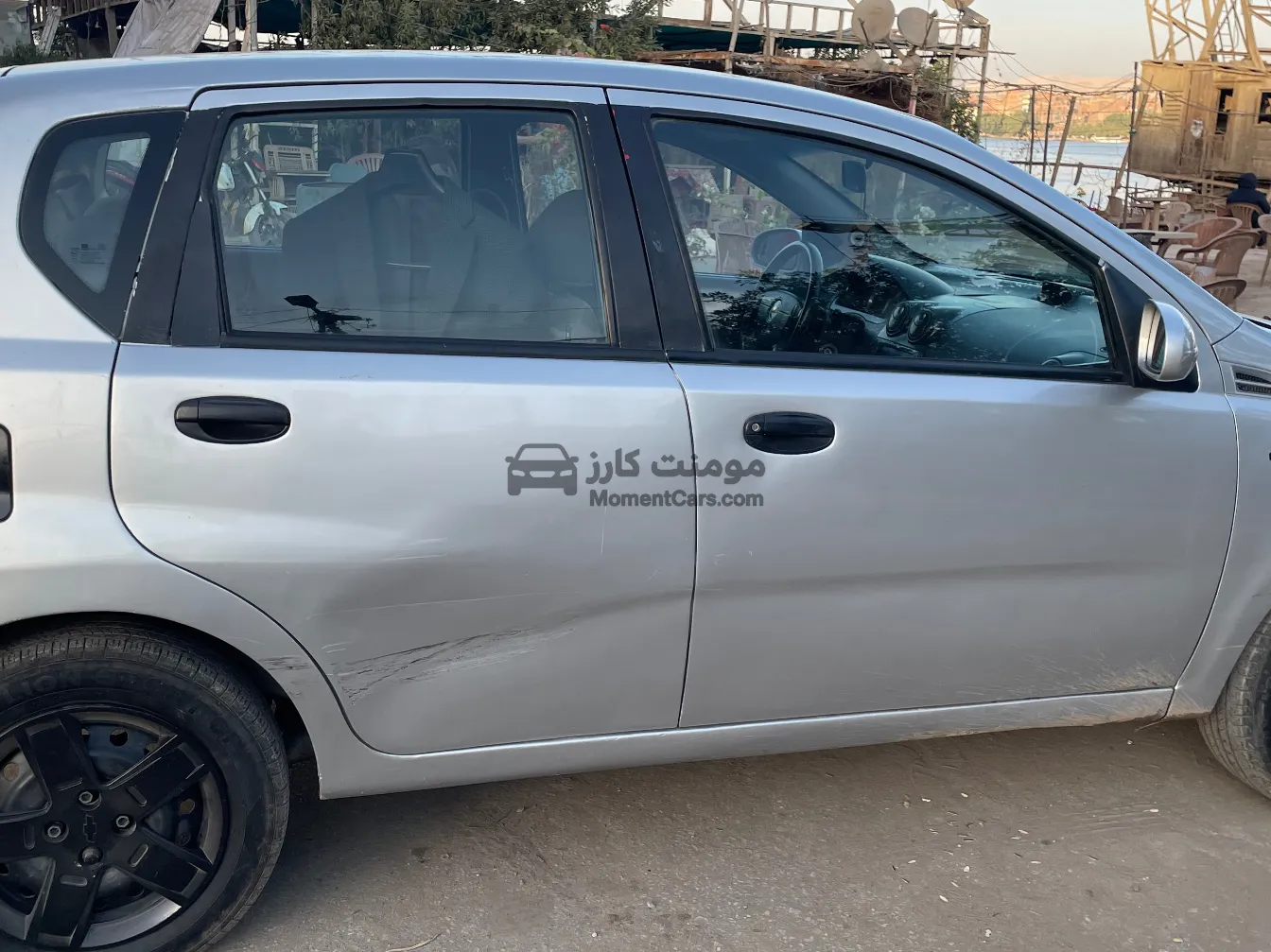 افيو 2009 هاتشباك اتوماتيك فبريكة دواخل