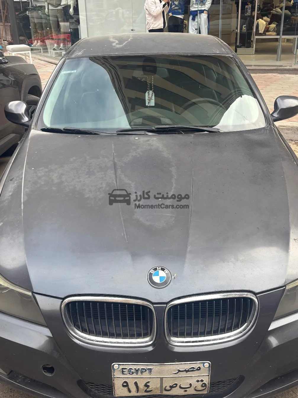 بي ام دبليو 318i 2012 سيدان اتوماتيك للبيع