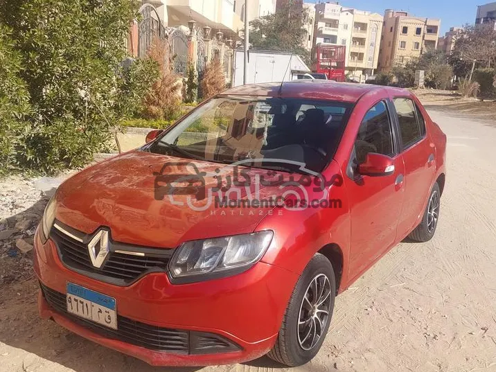 رينو لوجان 2018 اتوماتيك 220 ألف كم للبيع