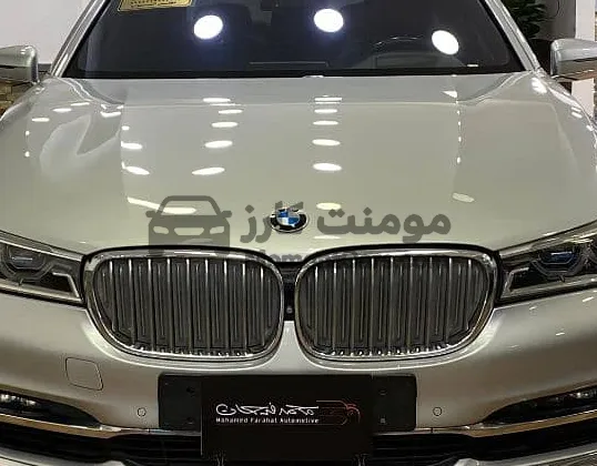 بي ام دبليو 740Li موديل 2018 للبيع 129 ألف كم