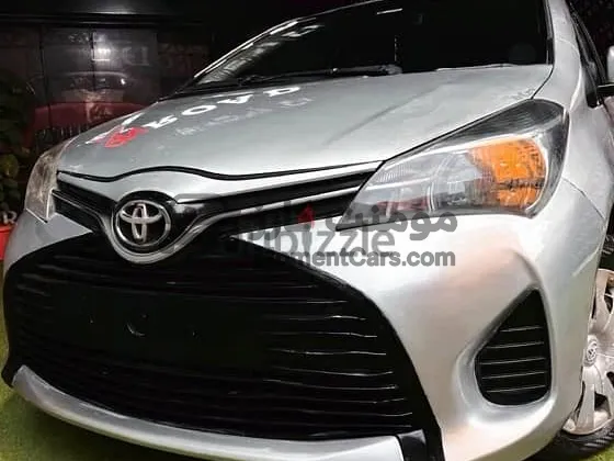 تويوتا ياريس 2015 هاتش اتوماتيك - اقتصادية ومتاحة تقسيط