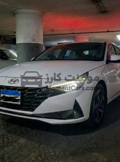 هيونداي إلنترا CN7 2021 - 46 ألف كم - كاملة