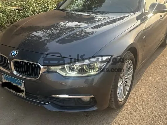 BMW 320 موديل 2017 أتوماتيك للبيع
