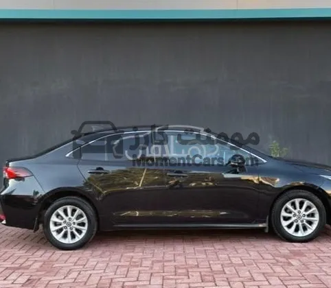 تويوتا كورولا 2022 اتوماتيك للبيع