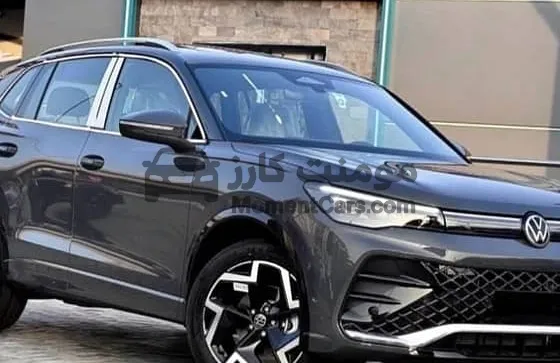 تيجوان 2024 R Line زيرو وكيل أعلى فئة