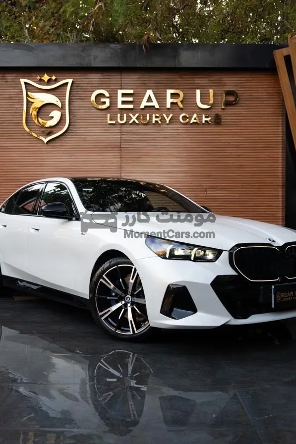 بي ام دبليو 525i 2025 M Sport سيدان جديدة