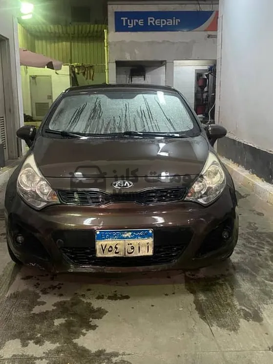 كيا ريو 2013 هاتشباك أول فئة طارة مالتي