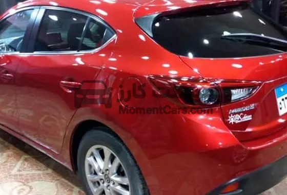 مازدا 3 توب لاين 2017 هاتشباك للبيع