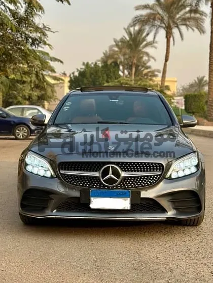 مرسيدس C300 2020 AMG فابريكة أعلى فئة للبيع