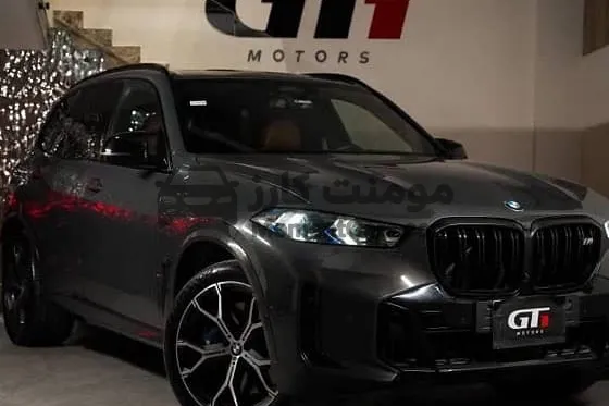 BMW X5 M60i 2024 - 530HP - عداد قليل
