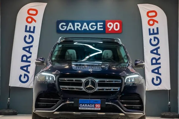 مرسيدس GLS 580 موديل 2022 فابريكة وكيل للبيع