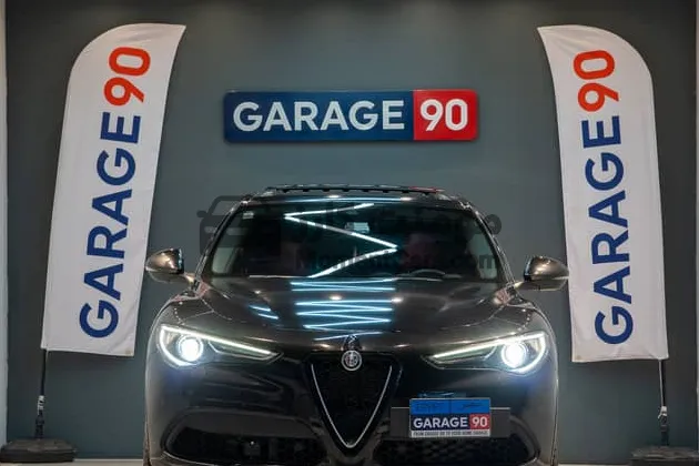 الفا روميو ستلفيو 2021 فابريكة بالكامل للبيع