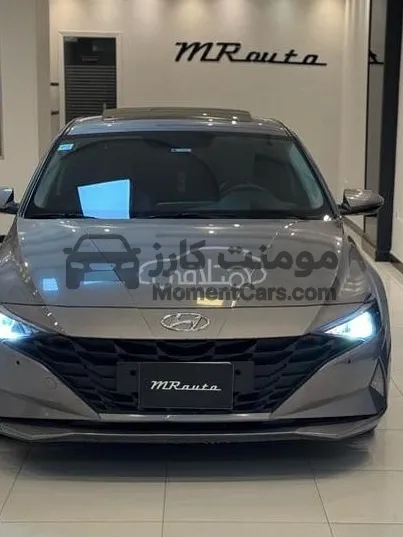 هيونداي إلنترا HD 2019 اتوماتيك ٧٤ ألف كم