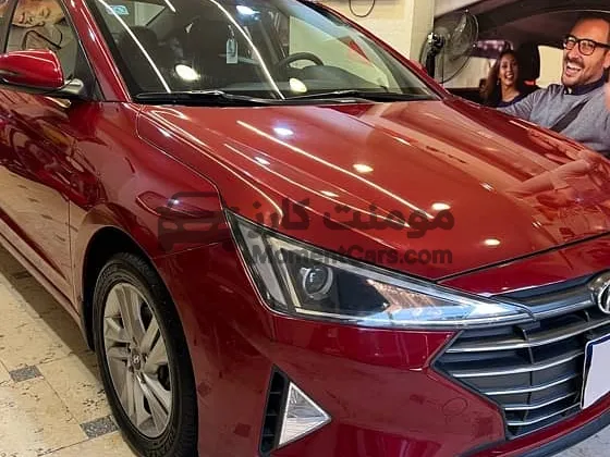 هيونداي إلنترا 2019 AD كوري فابريكة للبيع