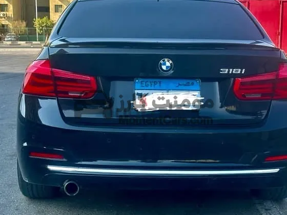 BMW 318 لاكشري 2018 للبيع