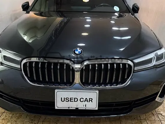 بي ام دبليو 520 Luxury 2023 كسر زيرو
