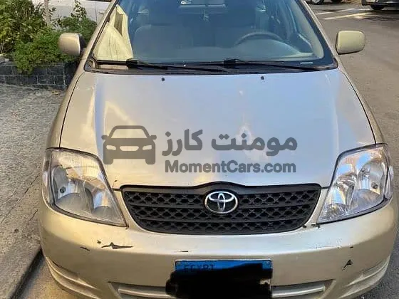 تويوتا كورولا 2004 خليجي أتوماتيك حالة ممتازة للبيع