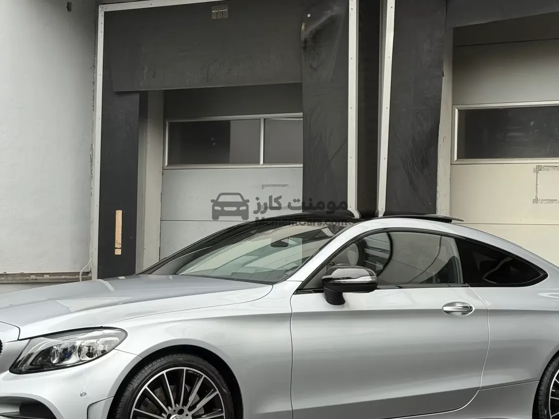 مرسيدس C300 كوبيه 2024 كسر زيرو للبيع