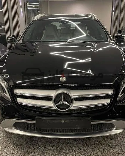 مرسيدس GLA 200 موديل 2015 حالة نادرة جدا